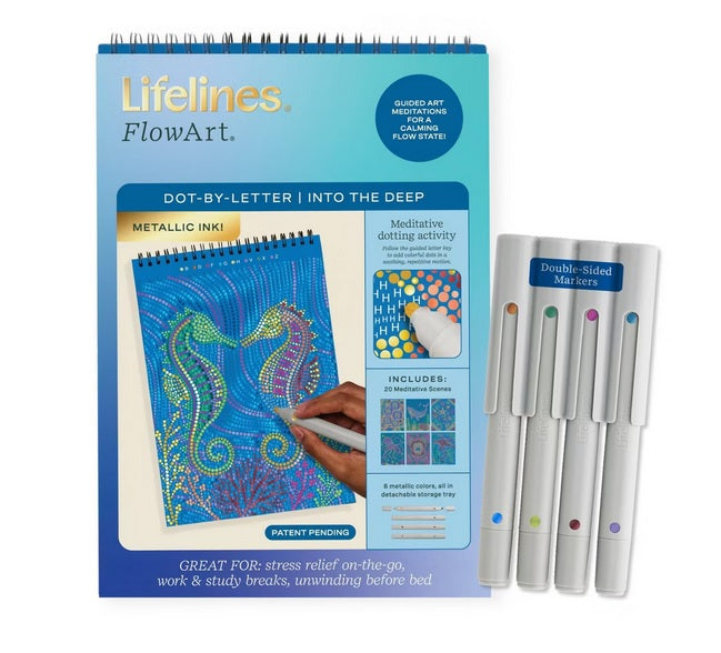 FlowArt Dot-By-Letter - Into The Deep