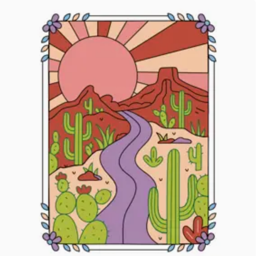 FlowArt Trace-By-Groove - Desert Dreams