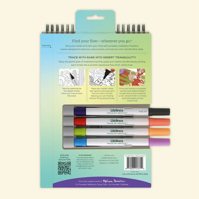 FlowArt Trace-By-Groove - Desert Dreams