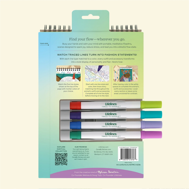 FlowArt Trace-To-Doodle - Wild Style