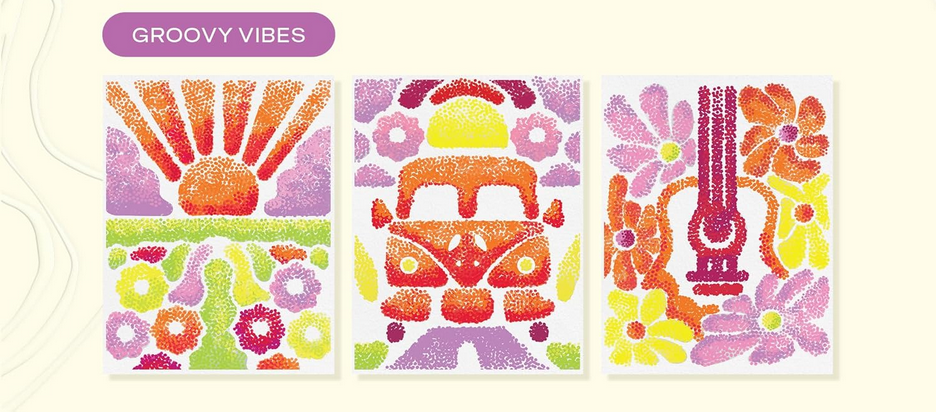 FlowArt Pogo-Dot - Groovy Vibes