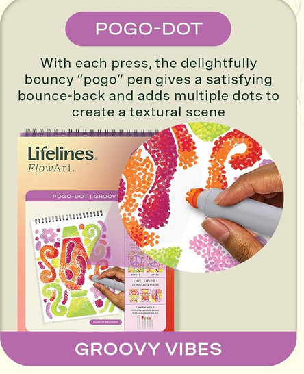 FlowArt Pogo-Dot - Groovy Vibes