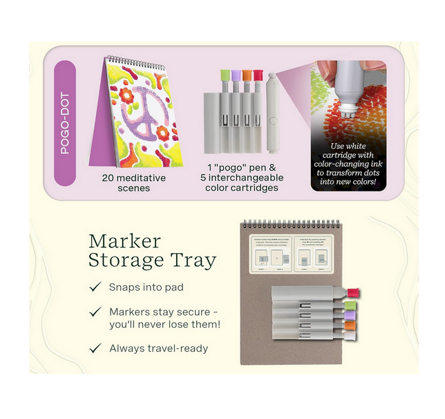 FlowArt Pogo-Dot - Groovy Vibes