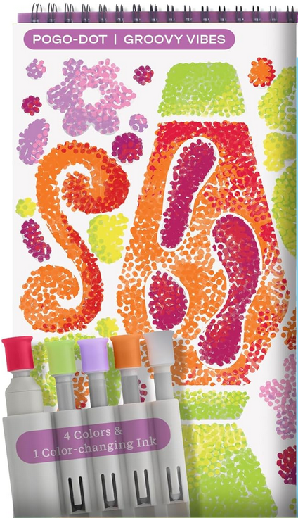FlowArt Pogo-Dot - Groovy Vibes