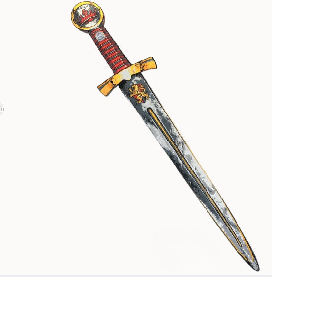 Prince Lionheart Sword