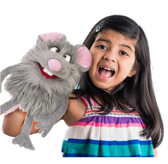 Zig Mouse Puppet