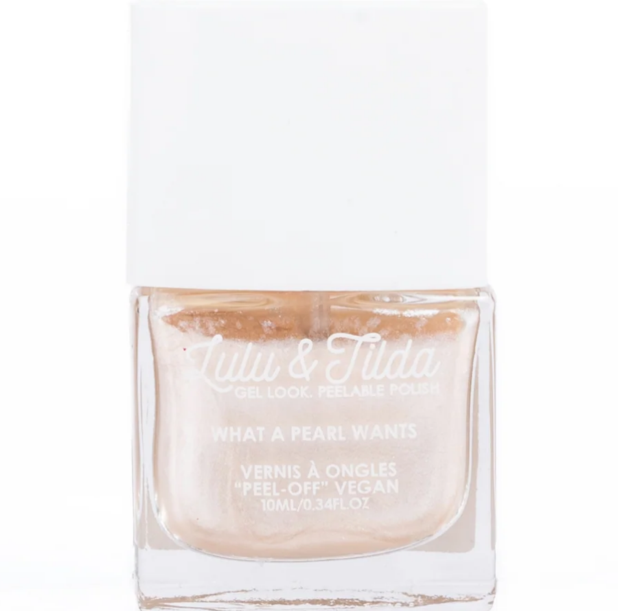 What a Pearl Wants Peelable Nail Polish