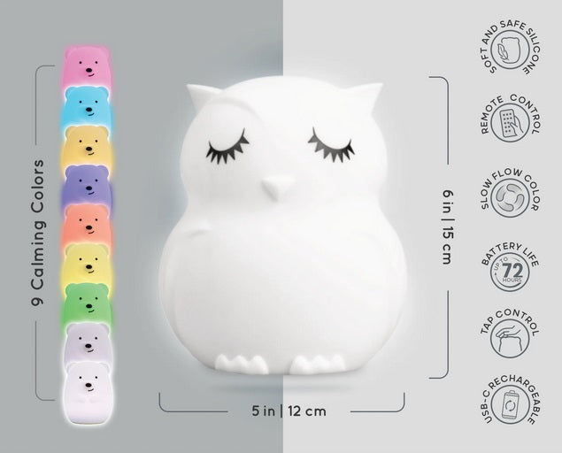 LumiPet Owl Night Light