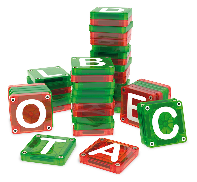 MAGNA-TILES® Learn Letters