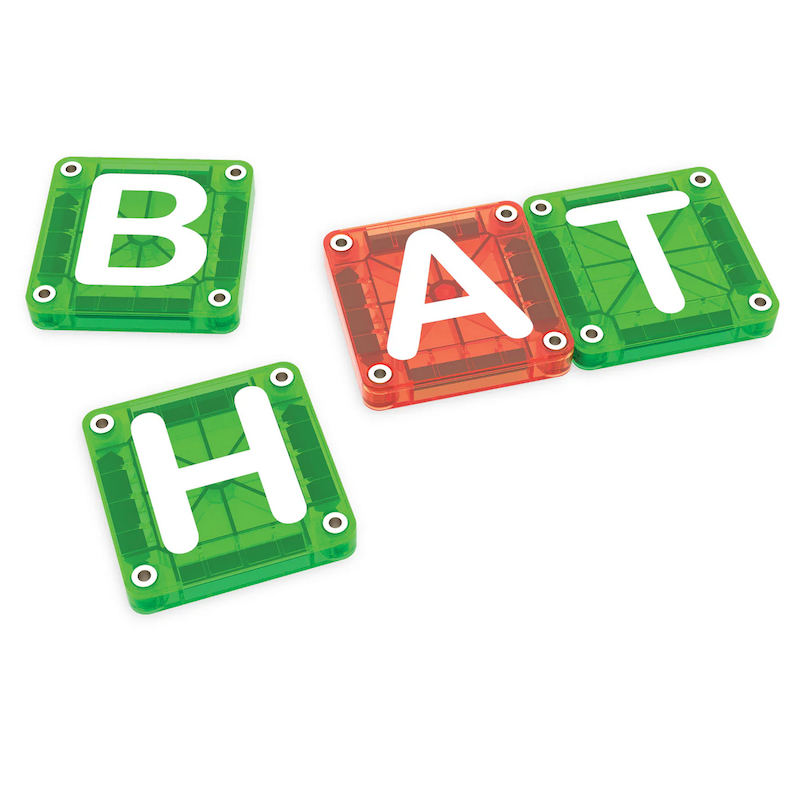 MAGNA-TILES® Learn Letters