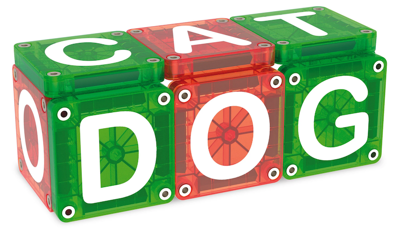 MAGNA-TILES® Learn Letters