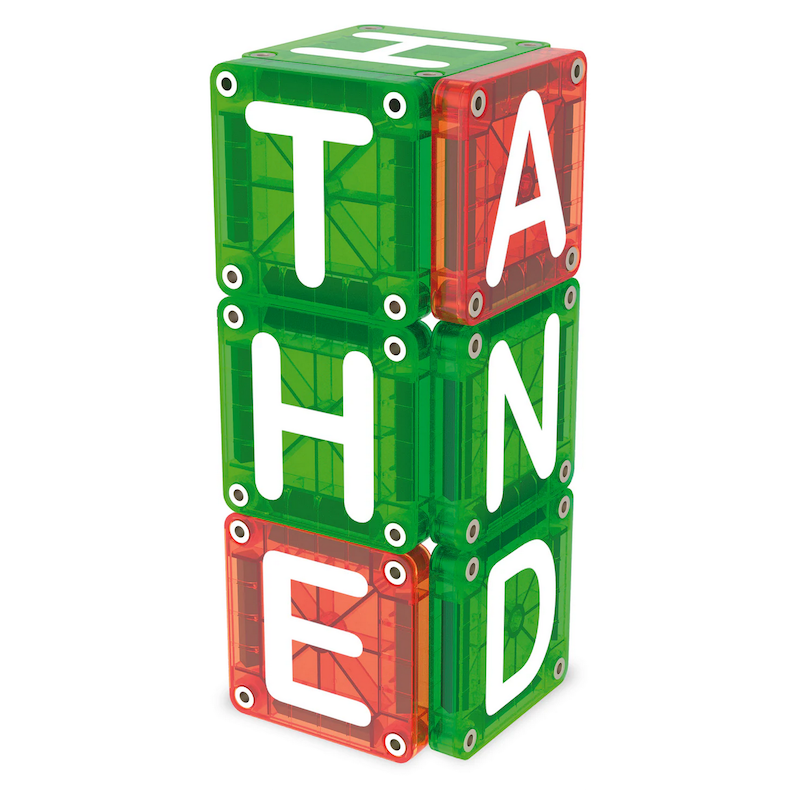 MAGNA-TILES® Learn Letters