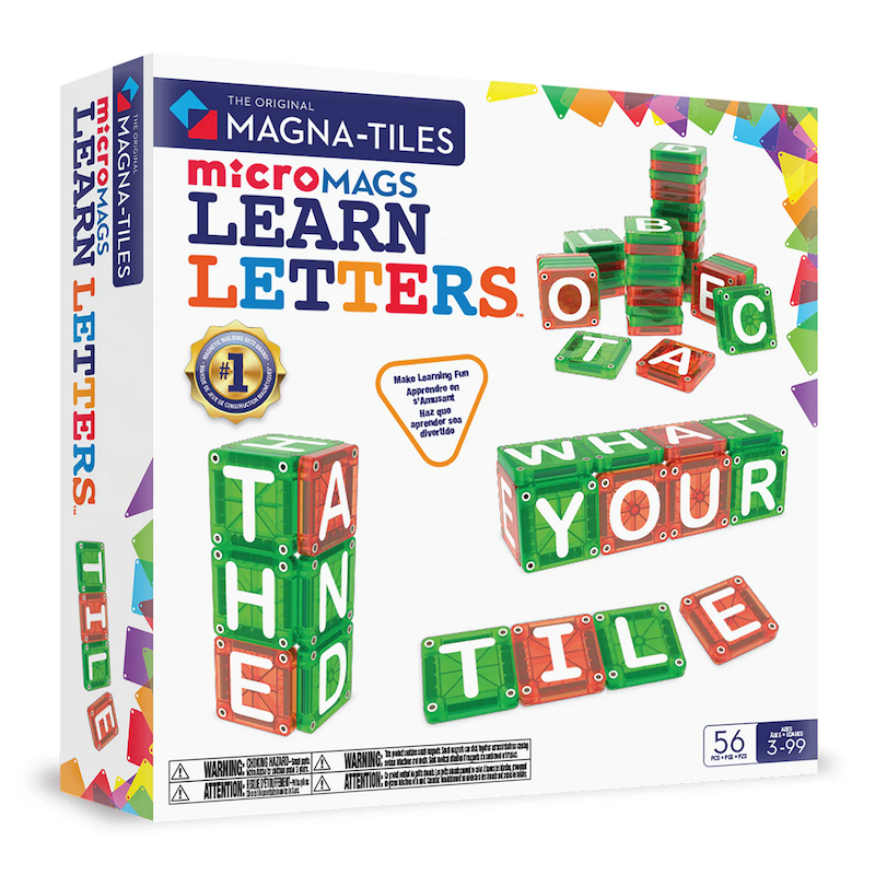 MAGNA-TILES® Learn Letters