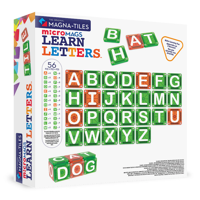 MAGNA-TILES® Learn Letters