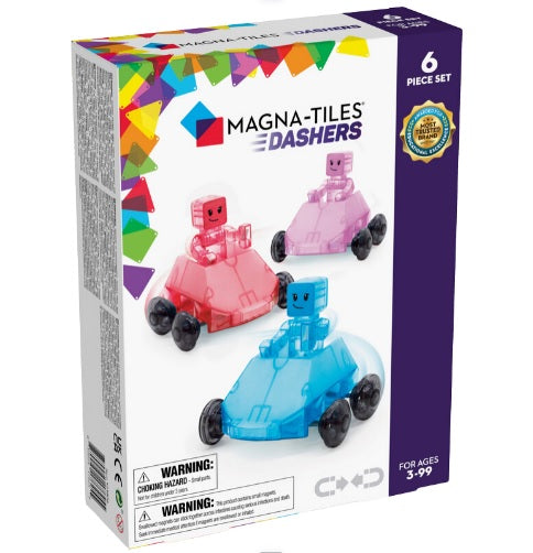 Magna-Tiles Dashers 6 Pc Set