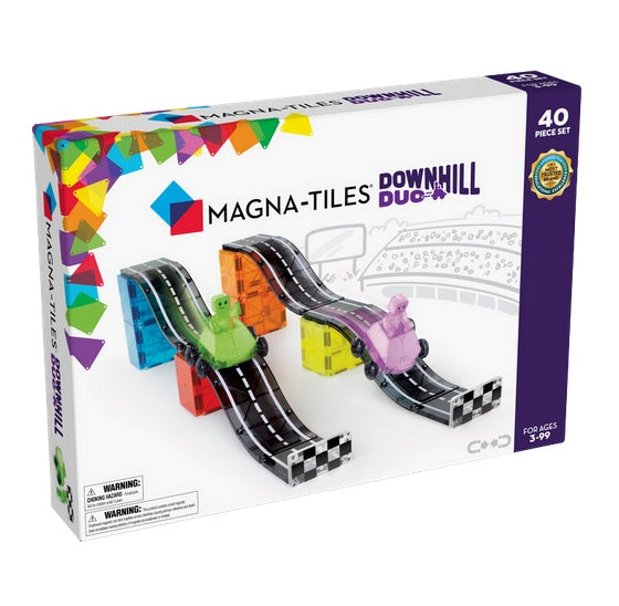 Magna-Tiles Downhill Duo Set
