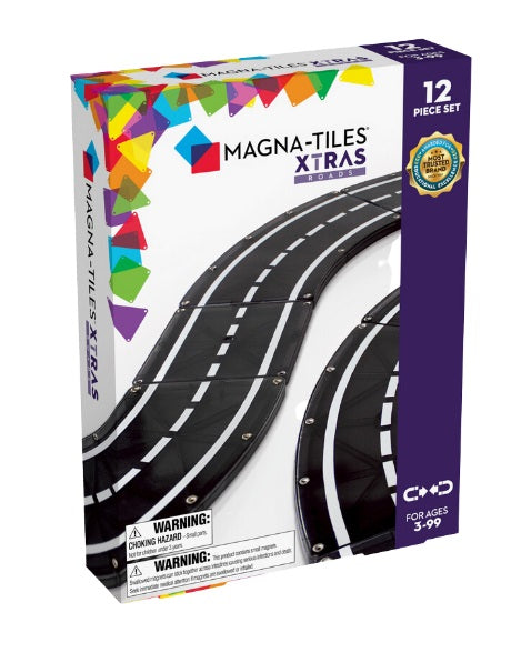 Magna-Tiles Xtras Roads
