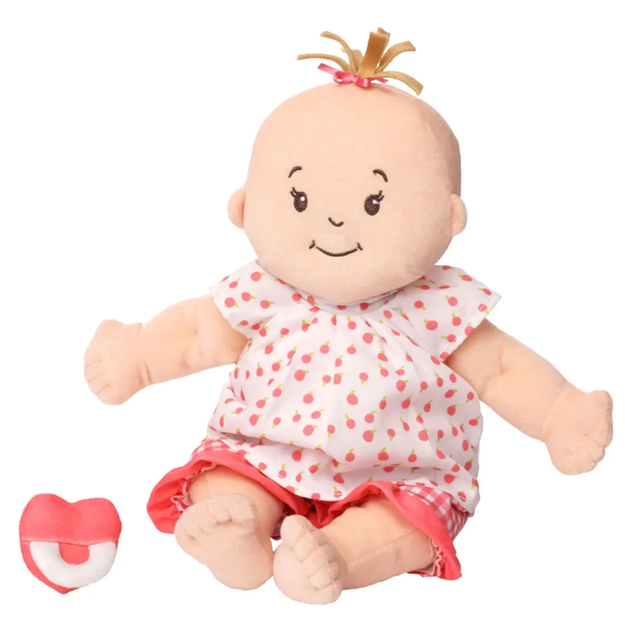 Baby Stella Peach Doll - Light Brown Hair