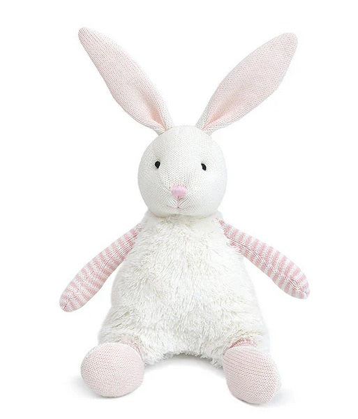 bobby floppy bunny  pink linen main image 1