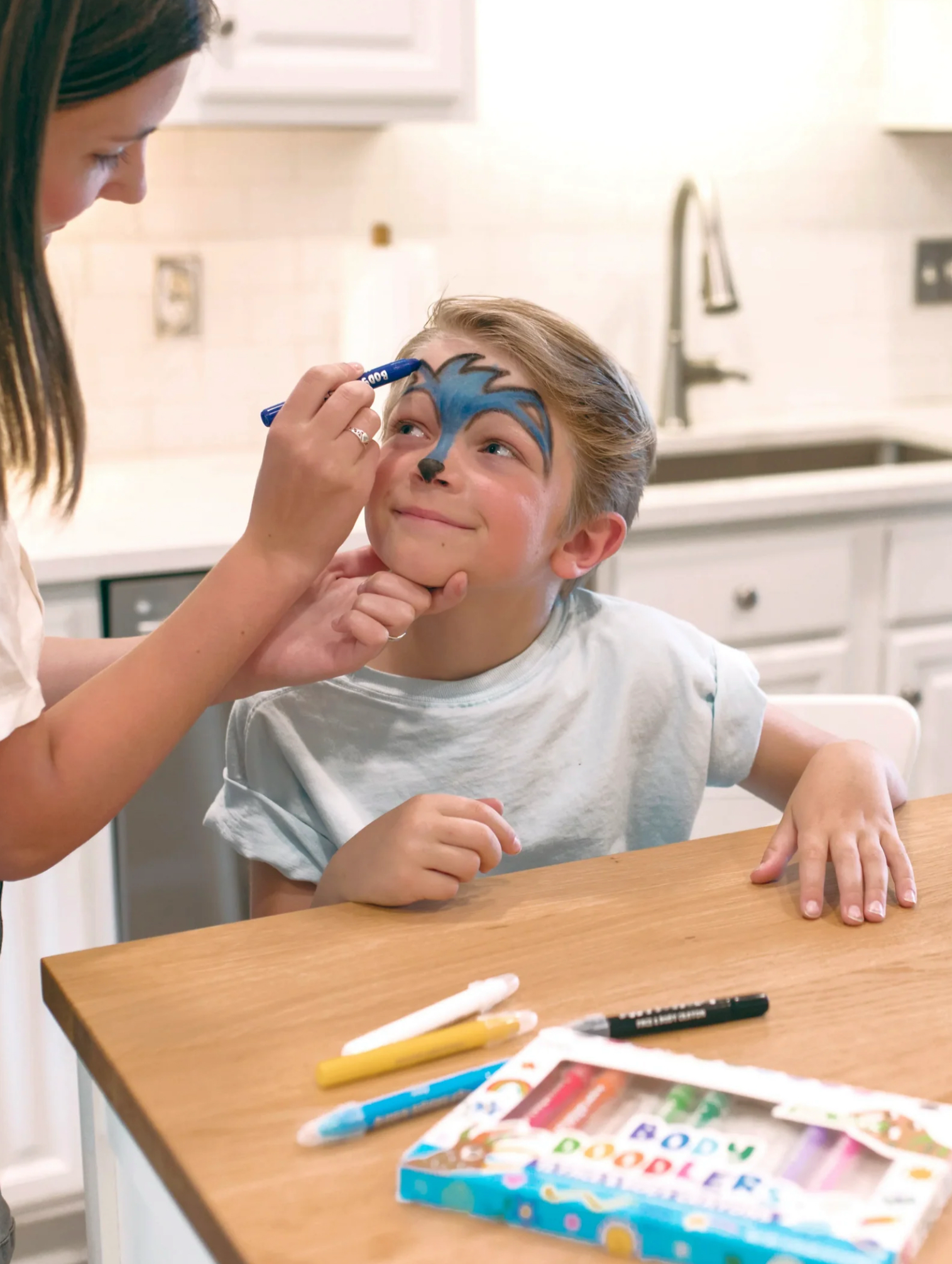 Body Doodlers Face & Body Crayons