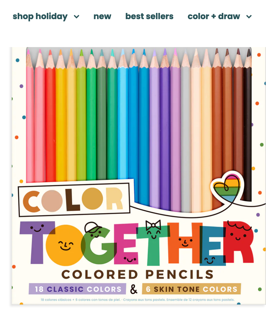 Ooly Color Together Gift Bundle