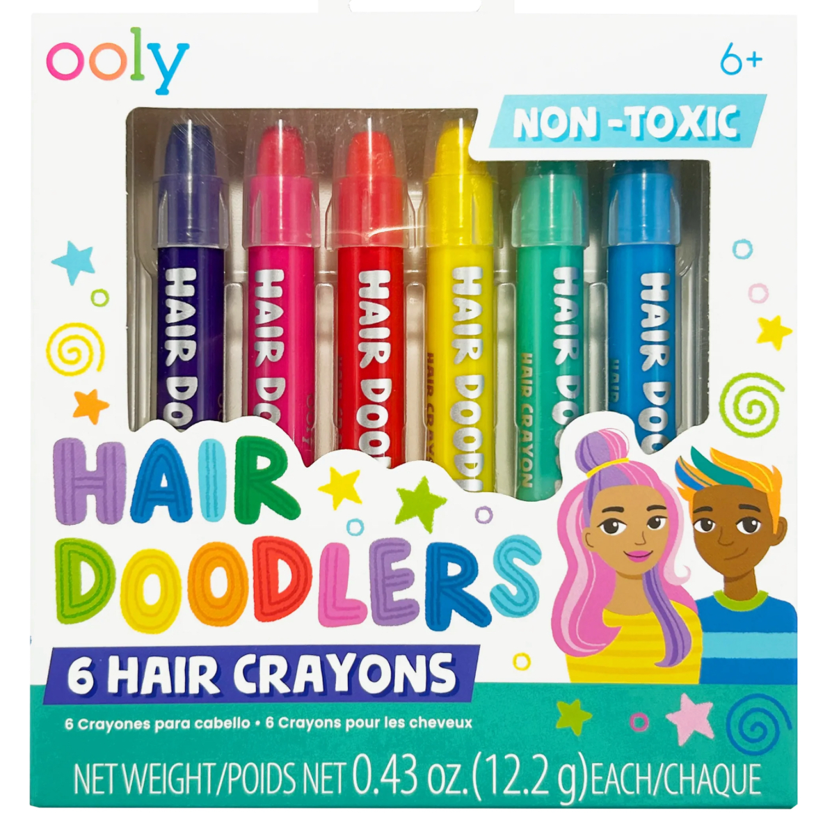 Hair Doodlers Hair Crayons
