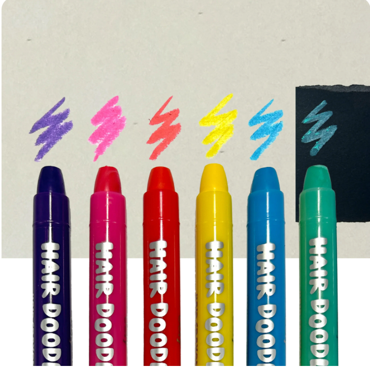 Hair Doodlers Hair Crayons