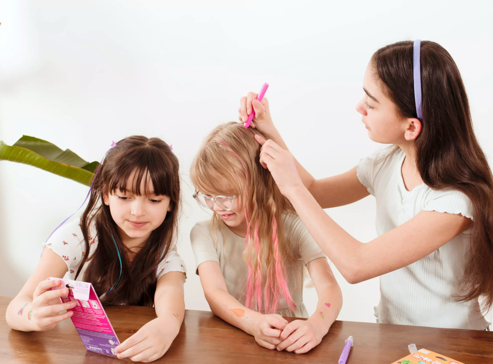 Hair Doodlers Hair Crayons