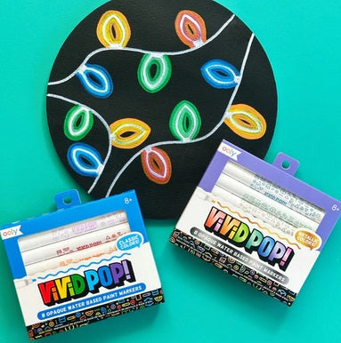 Vivid Pop! Paint Markers