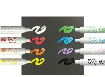 Vivid Pop! Paint Markers