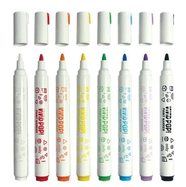 Vivid Pop! Paint Markers