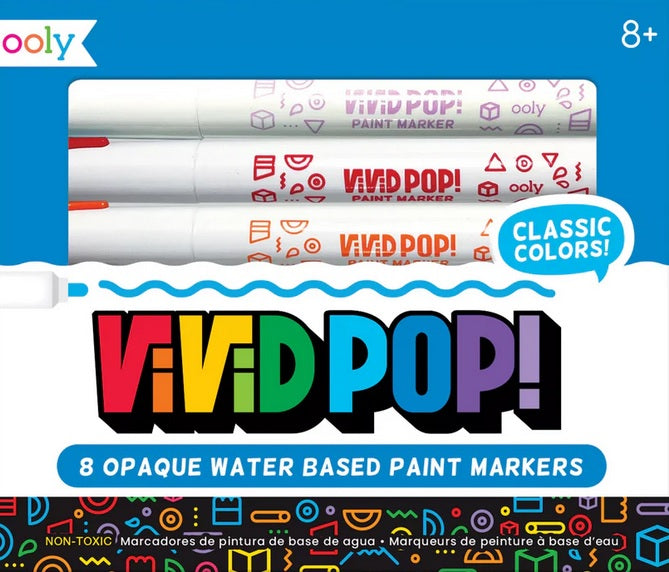 Vivid Pop! Paint Markers