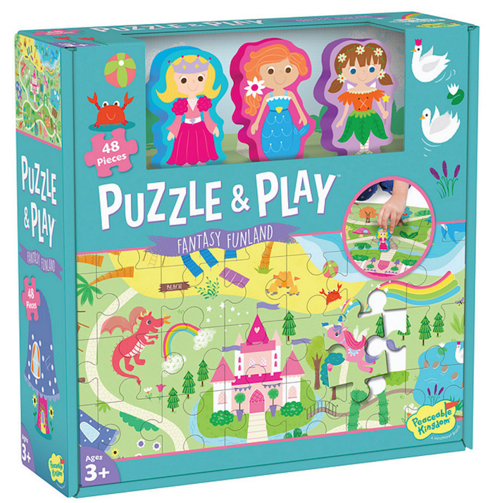 Puzzle And Play: Fantasy Funland