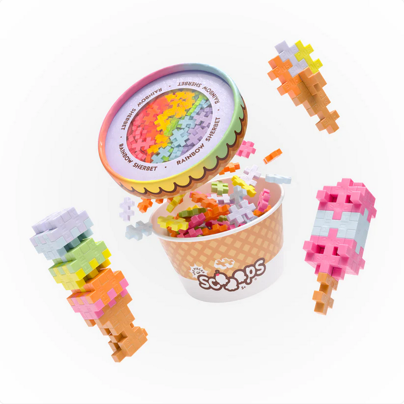 Plus-Plus Scooops -