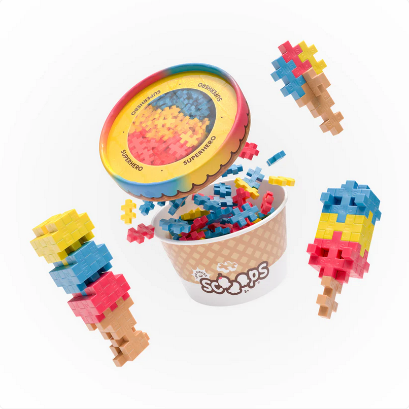Plus-Plus Scooops -