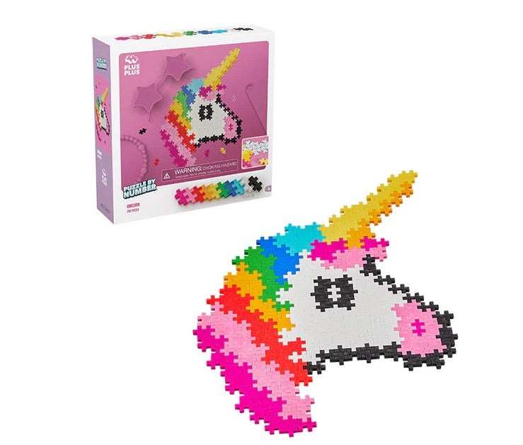 Puzzle By Number - 250 pc Unicorn