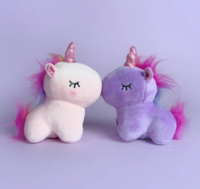 Magnetic Kissing Unicorn Keychain