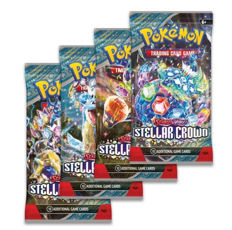 Pokémon Scarlet & Violet Stellar Crown Booster Pack