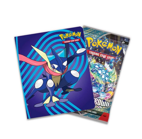 Pokémon Scarlet & Violet Stellar Crown Mini Portfolio