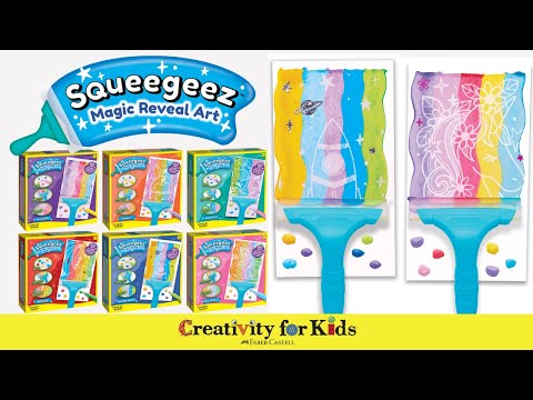 Creativity for Kids: Squeegeez Magic Reveal Art Dragon