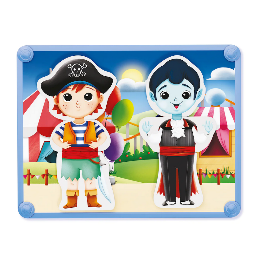 Magnetic Dress Up Toy - Carnival
