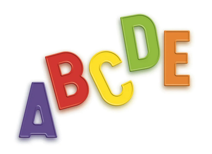 Magnetic Uppercase Letters 48 Pc Set