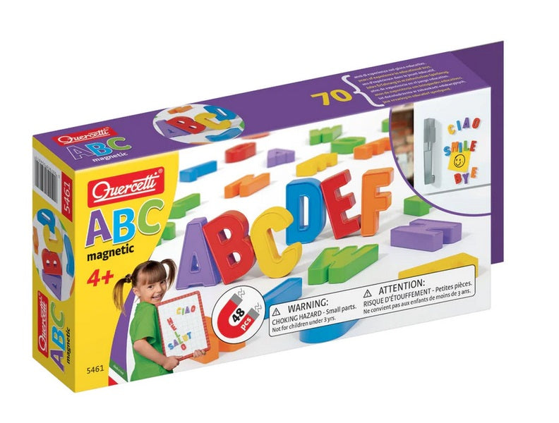 Magnetic Uppercase Letters 48 Pc Set