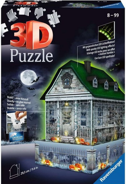 3D Haunted House Night Edition