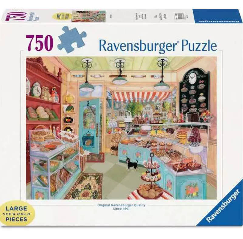 Corner Bakery 750 pc Large Format Puzzle