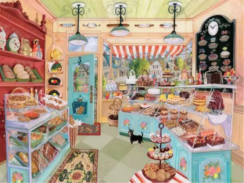 Corner Bakery 750 pc Large Format Puzzle