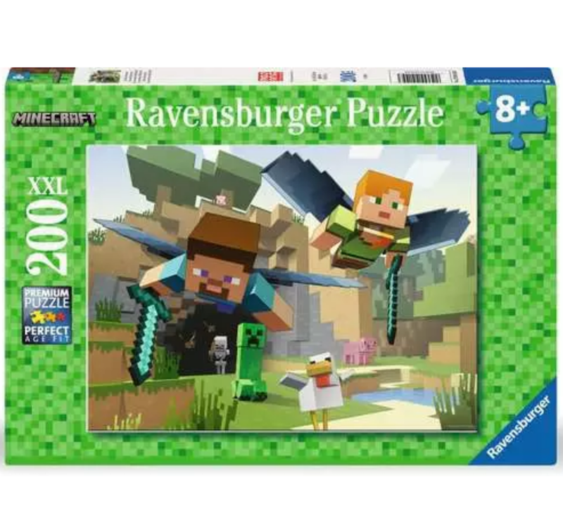 Minecraft Adventures 200 Pc Puzzle