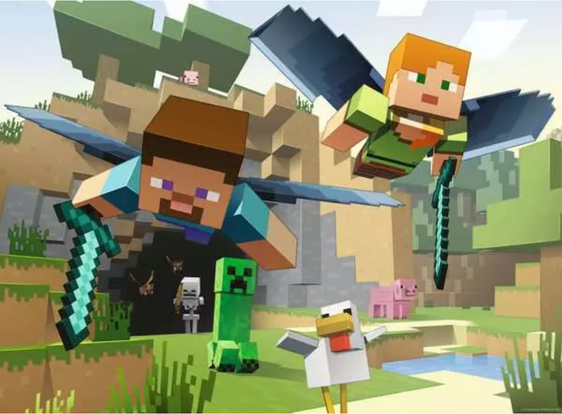 Minecraft Adventures 200 Pc Puzzle