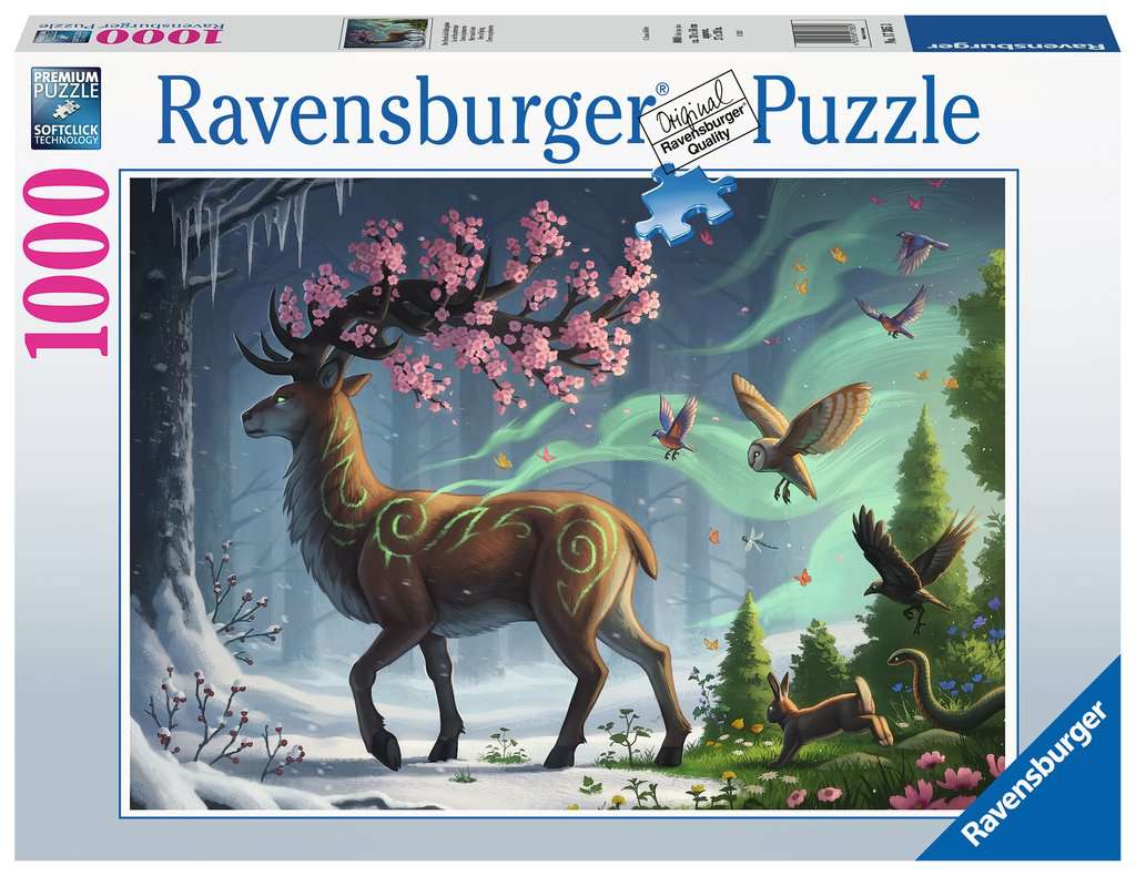 Deer of Spring 1000 pc Puzzle