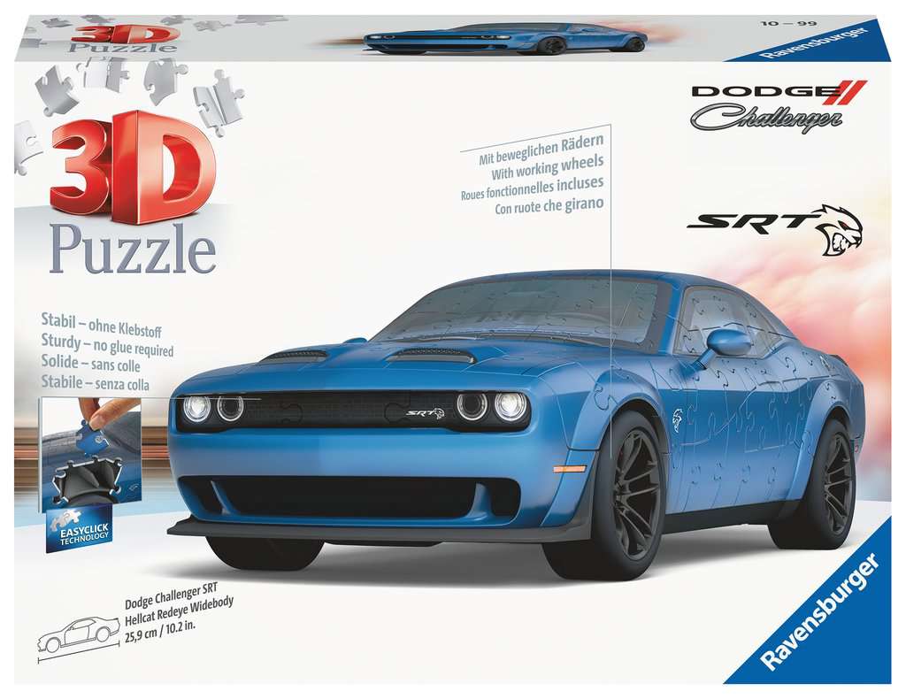 3D Dodge Challenger